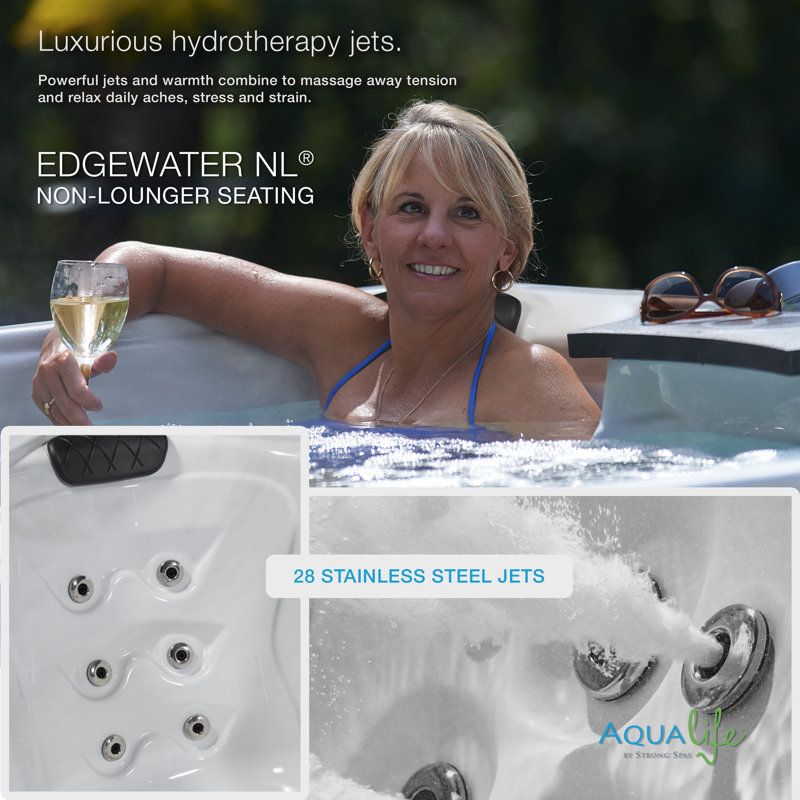 Aqualife® by Strong Spas® Aqualife Edgewater® 7-Person 28-Jet